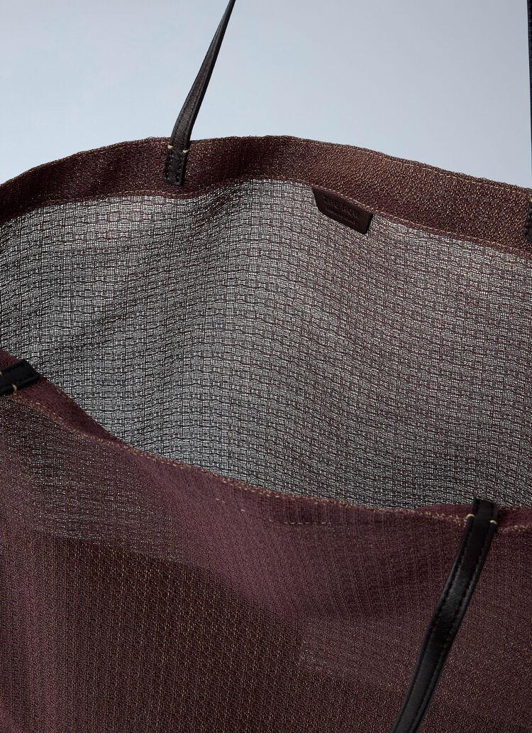 The Row Barn Tote Bag Brown row0261036
